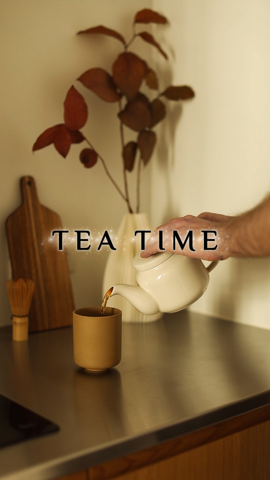 çay zamanı