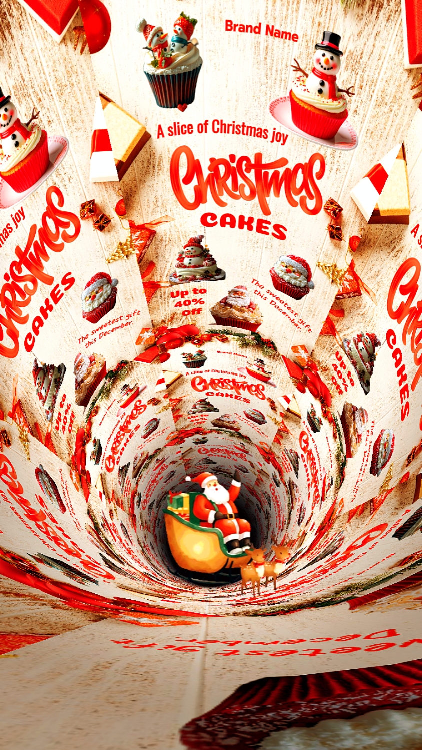 Bolo de Natal