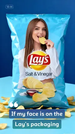Lays Trend AI Filter