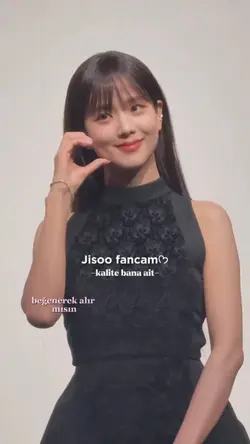 Jisoo fancam