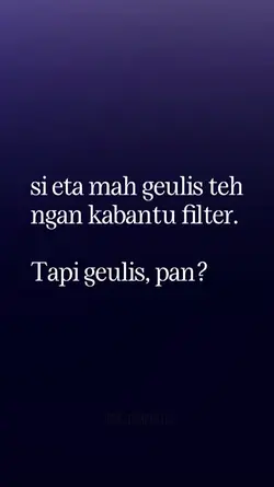 si eta mah geulis th