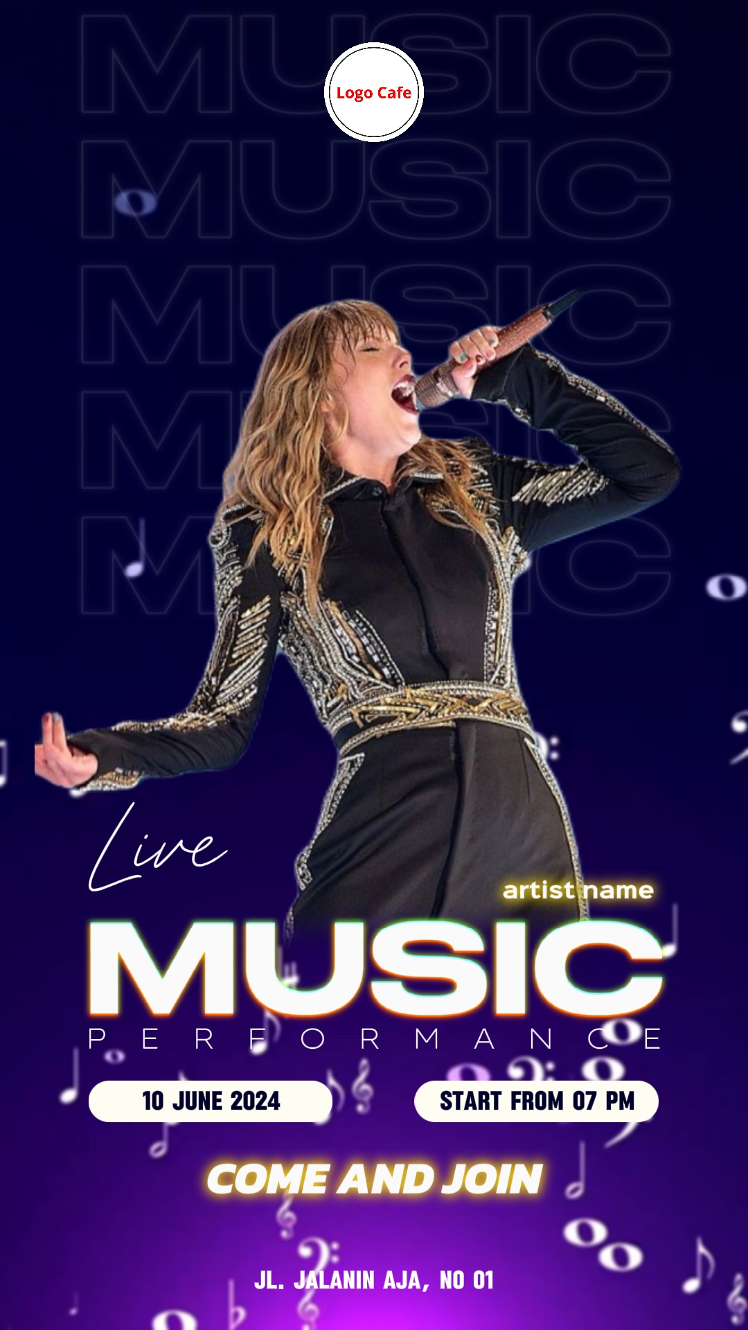 Live music A1