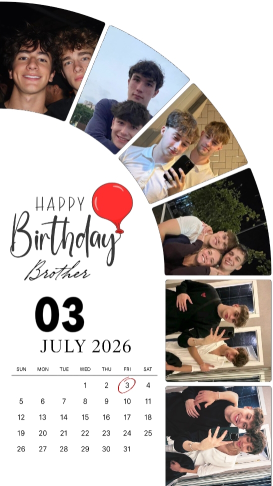 BDAY BROTHER 03 JULY