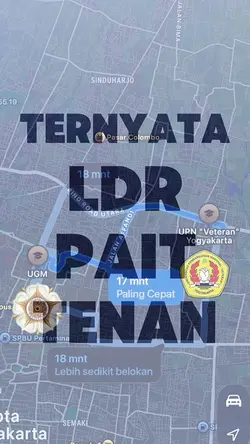 JJ TREND JARAK LDR