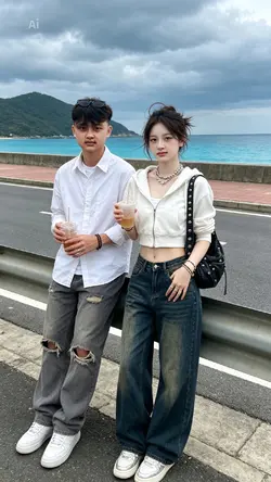 photo Ai couple
