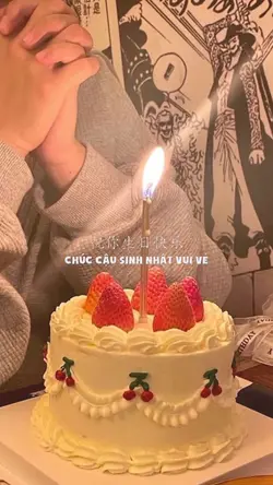 Chúc cậu sinh Nhật