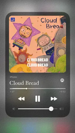 Cloud Bread Old Song