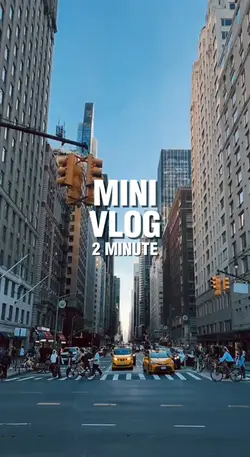 2 minutes vlog