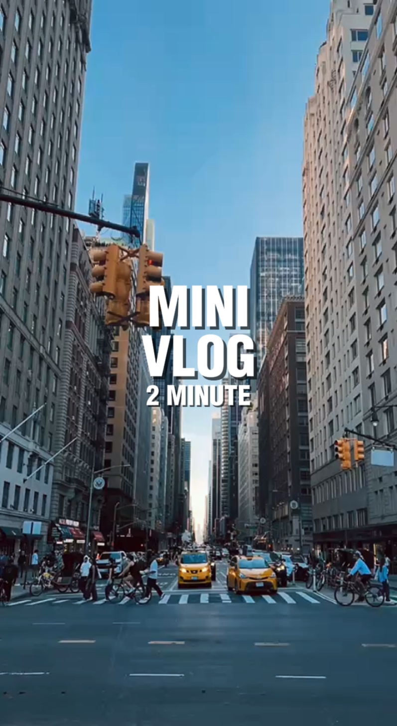 Vlog de 2 minutos