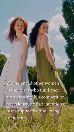 Women need women who