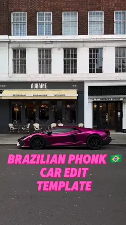 Phonk car template 🇧🇷