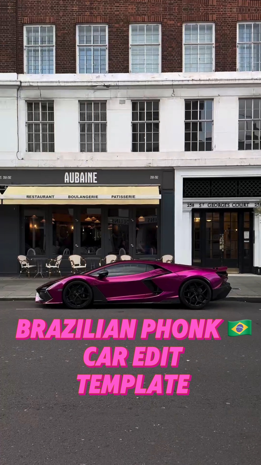 Plantilla de coche Phonk 🇧🇷