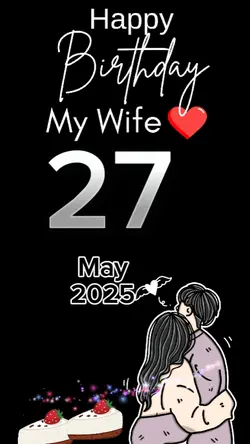 HBD Wife 27 May 