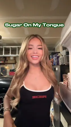 Sugar On My Tongue!❤️