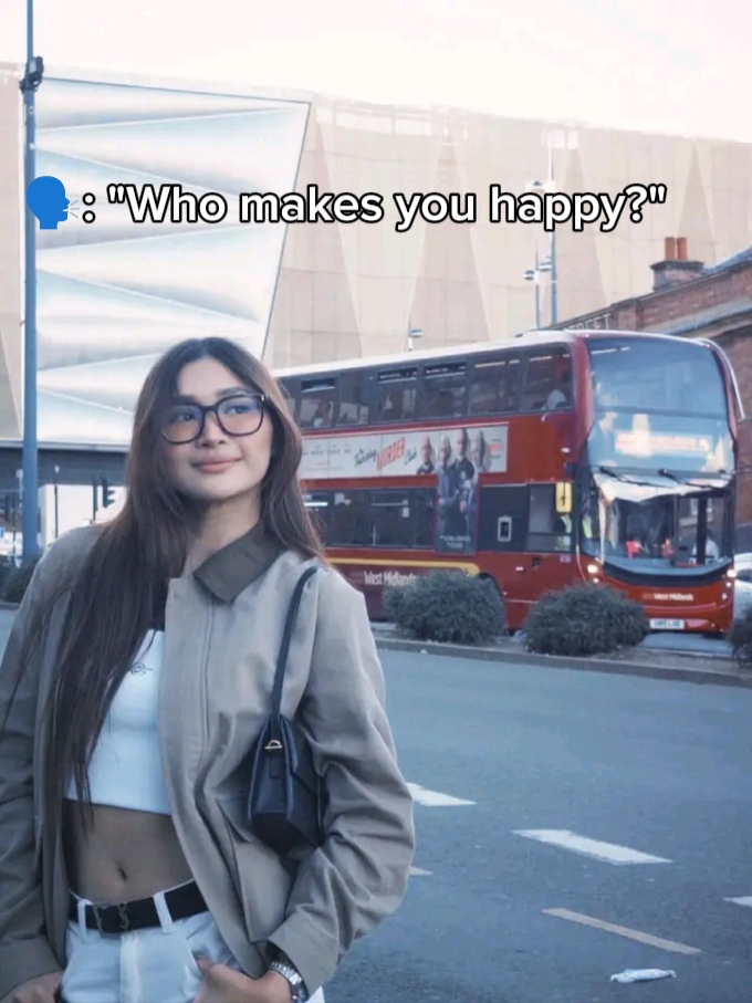 "¿Quién te hace feliz?