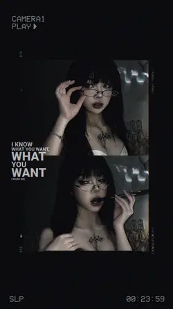 I know what you want