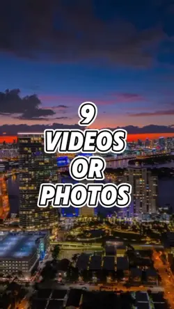 9 vidio or photos
