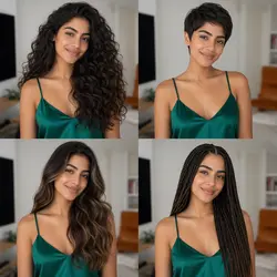 4 Hairstyles Filter