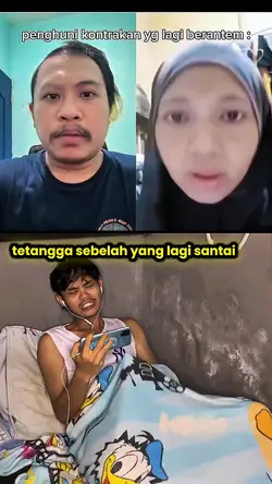 tetangga berantem