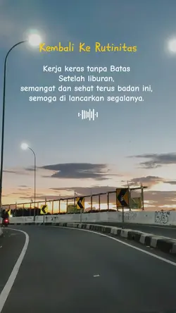 Kembali ke rutinitas