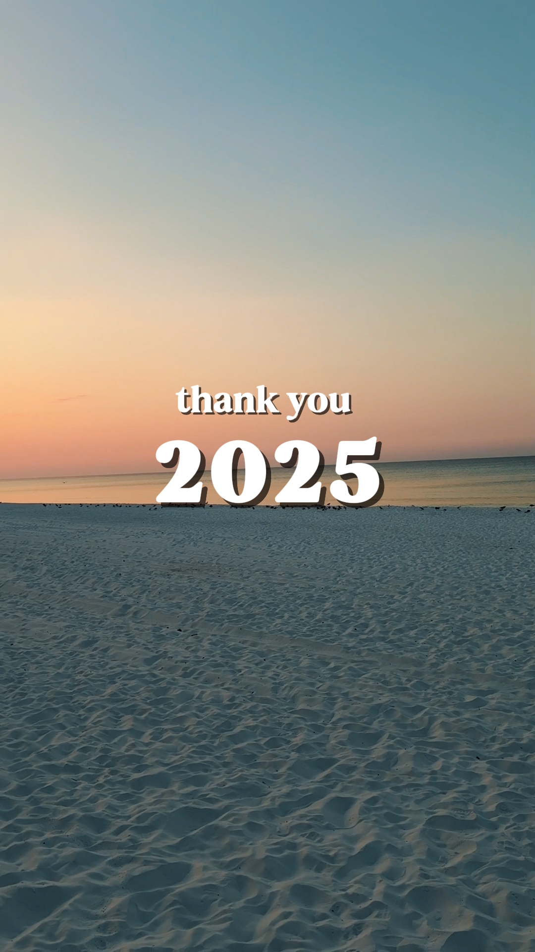 thank you 2025