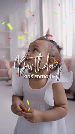 children's birthdays