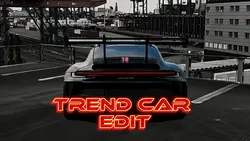 TREND CAR EDIT