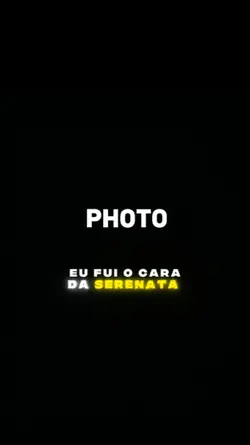 CARA DA SERENATA