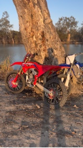 Dirt bike Modifier