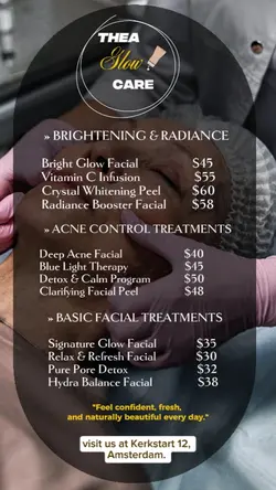 Beauty Pricelist