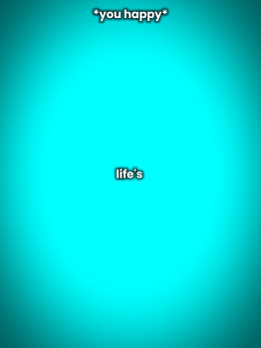 life's so..