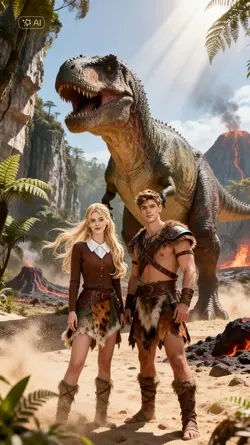 Jurassic Couple