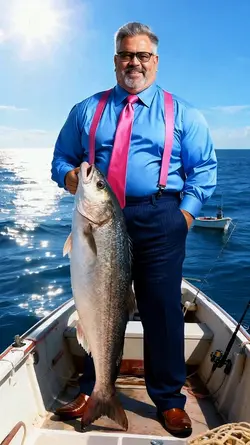 AI Giant fish