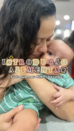 INTRODUÇÃO ALIMENTAR