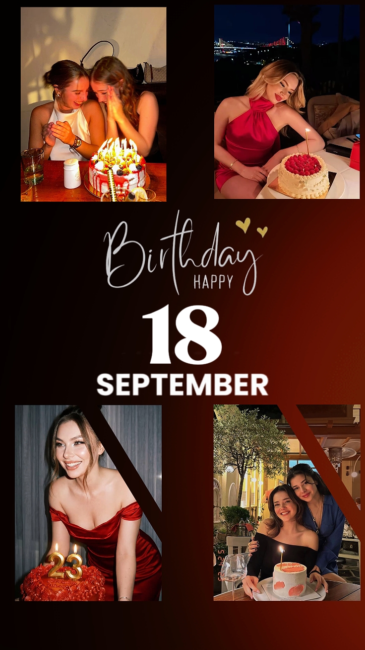 Hbd 18 september