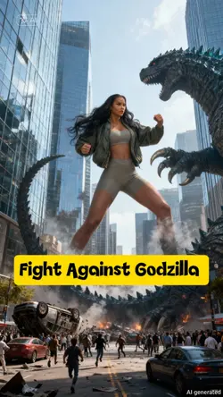 Fight Godzilla 