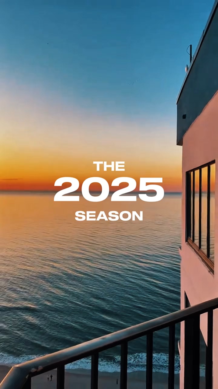 CHEGA A TEMPORADA DE 2025