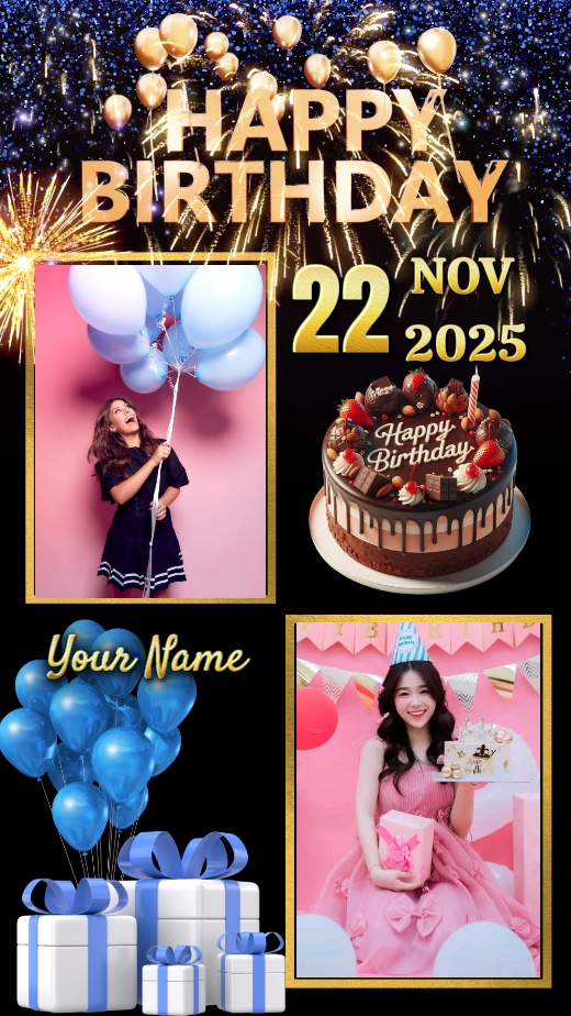 ANIVERSÁRIO 22 DE NOVEMBRO