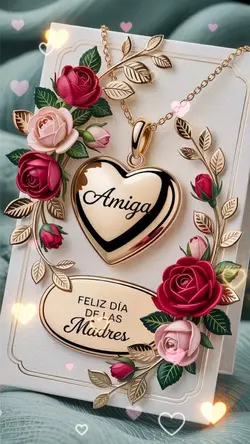 Feliz día amiga