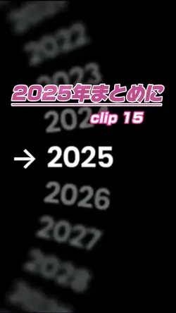 【2025年まとめにピッタリ!!】
