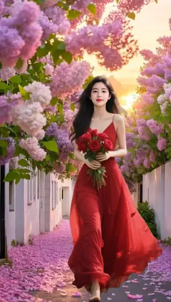 Ghép con đường hoa