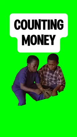 COUNTING MONEY
