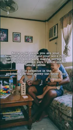 Being a dad 