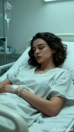 sick in hospital