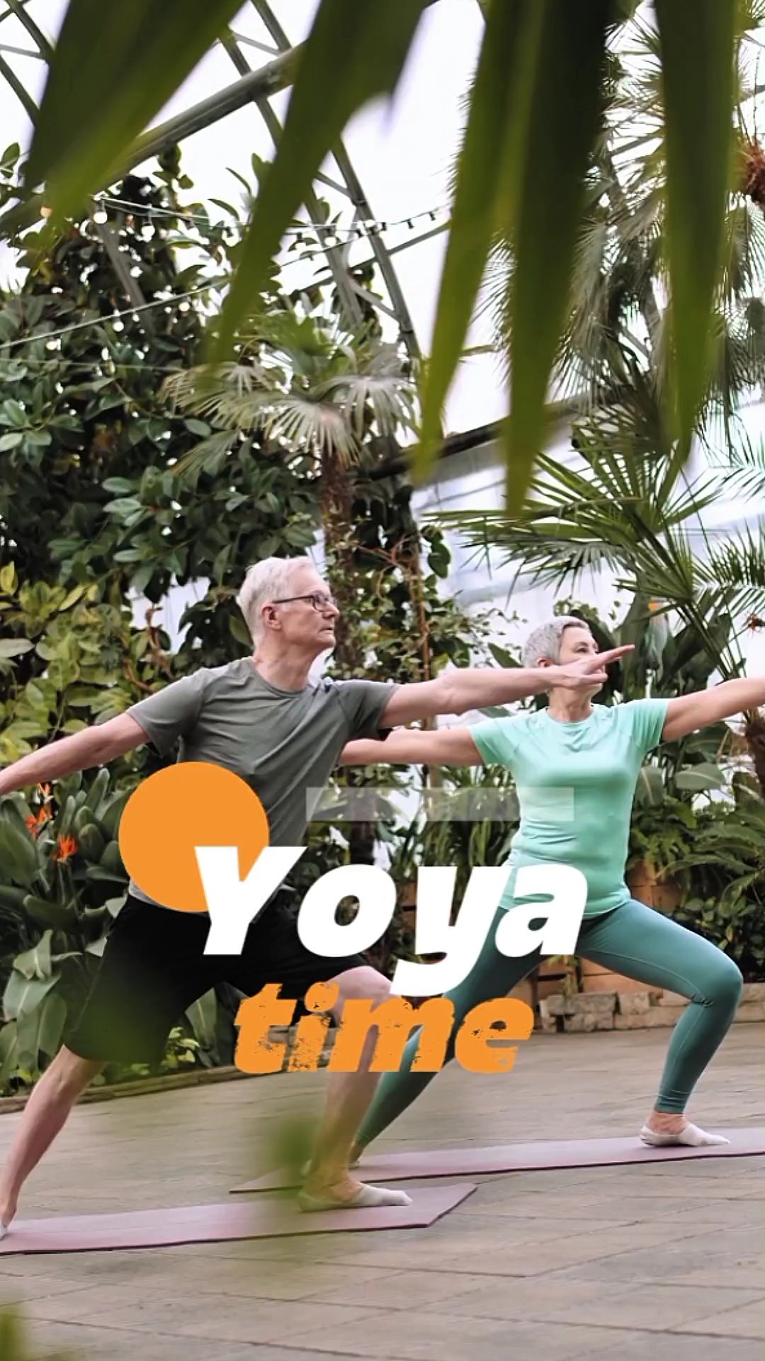 yoga time