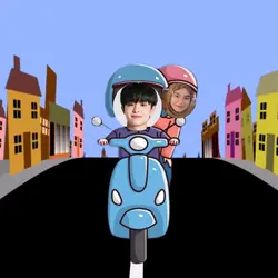 naik motor bareng