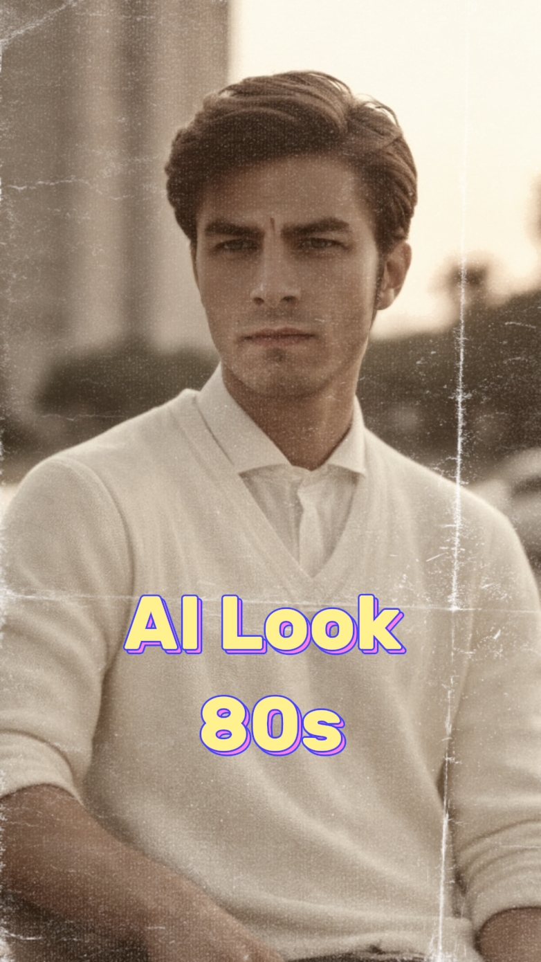 AI look 80年代