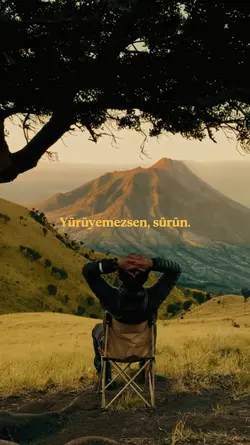 İlerlemek zorundasın