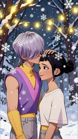 2D AI Couple Filter❤️