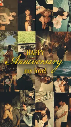 happy anniversary
